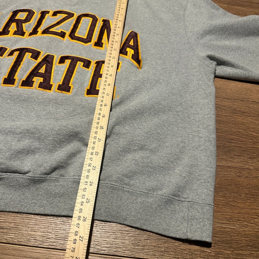 Vintage Champion Arizona State Sweatshirt Grey Mens XXL - Picture 6 of 6